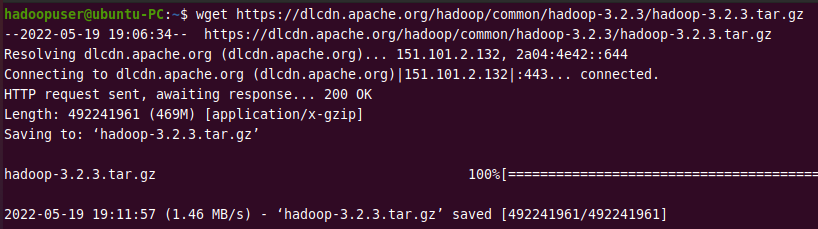 download apache hadoop on ubuntu