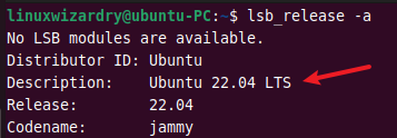 command to check ubuntu version