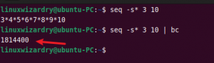 10+ Seq Commands with Examples in Linux – LinuxWizardry