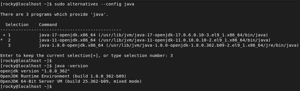 Install and Configure Open JDK and Oracle JDK on Rocky Linux