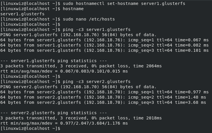How to Install and Configure GlusterFS on AlmaLinux